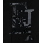 ELISABETTA FRANCHI t-shirt girocollo tinta unita con stampa Nero per Bambina EFTS217 NERO ELISABETTA FRANCHI 