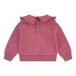 LEVI'S felpa tinta unita con colletto Rosa per Neonata 1EK989 ROSA LEVI'S 