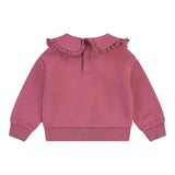 LEVI'S felpa tinta unita con colletto Rosa per Neonata 1EK989 ROSA LEVI'S 