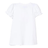 Moschino Abito Mezza Manica Tinta Unita con Stampa per Neonata MDV0CNX BIANCO MOSCHINO 