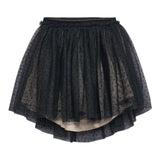 ABEL & LULA gonna con tulle asimmetrica Nero per Bambina 5521 NERO ABEL & LULA 
