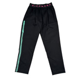 John Richmond Pantalone Tinta Unita con Elastico In Vita Logato per Bambina RGP26142PA NERO JOHN RICHMOND 