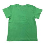 Losan Einfarbiges T-Shirt mit Rundhalsausschnitt und kontrastierenden Drucken Grün für Neugeborene