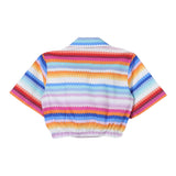 Missoni Crop Shirt Modell Halbarm Multicolor Multicolor für Mädchen