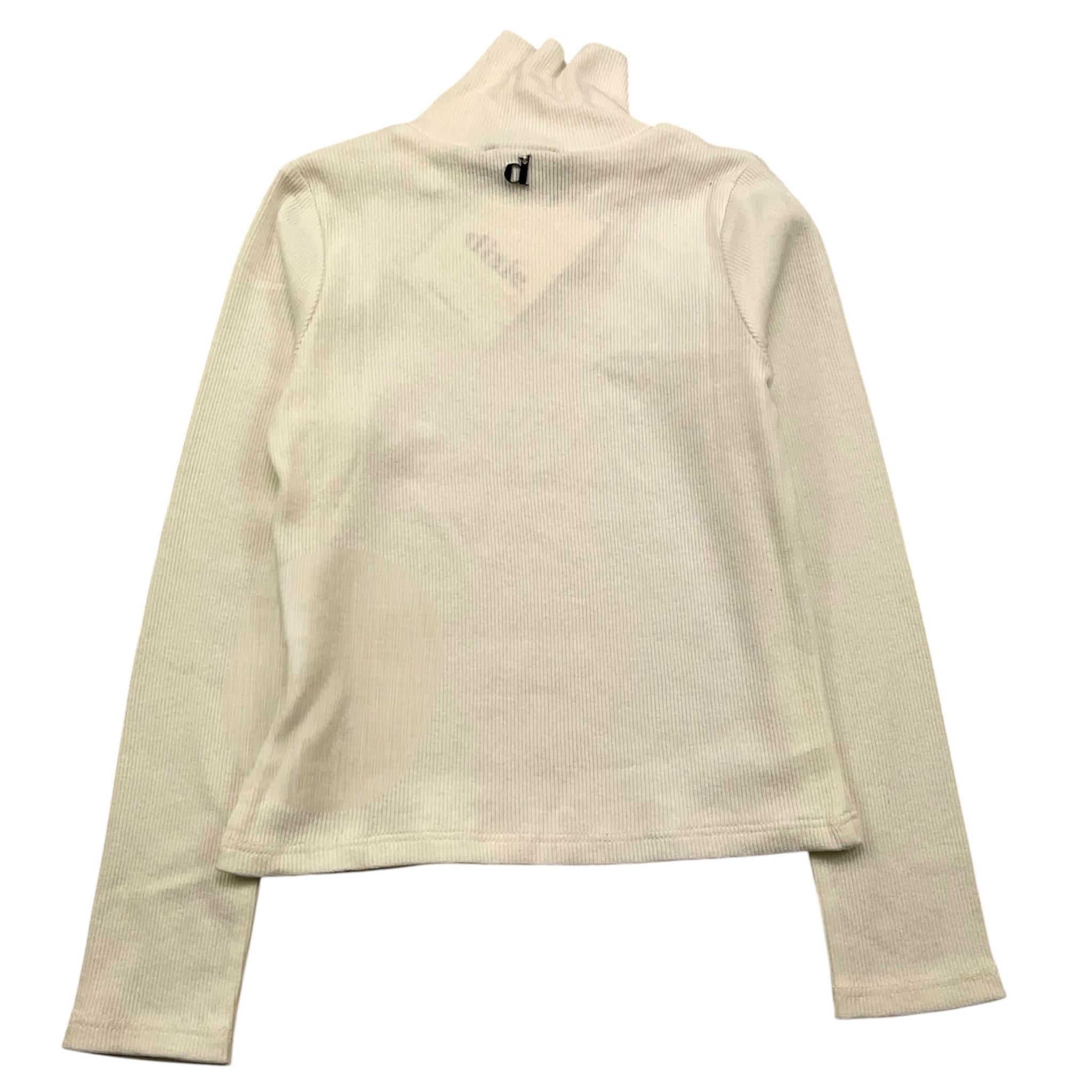 DIXIE shirt tinta unita collo alto Panna per Bambina LW04072G67 PANNA DIXIE 