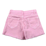 M+E' Short In Denim tinta unita con Girovita Regolabile Rosa per Bambina UE1704XX ROSA M+E' 
