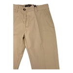 DAN JOHN pantalone tinta unita con girovita regolabile Beige per Bambino PTD5303J BEIGE DAN JOHN 