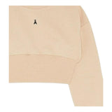 PATRIZIA PEPE felpa chiusa girocollo tinta unita  Beige per Bambina 7M0870 BEIGE PATRIZIA PEPE 