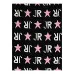 JOHN RICHMOND set sciarpa-cappello tinta unita logato Nero per Bambina RGA24022HSX NERO JOHN RICHMOND 