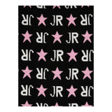 JOHN RICHMOND set sciarpa-cappello tinta unita logato Nero per Bambina RGA24022HSX NERO JOHN RICHMOND 