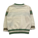 Trussardi Maglia Girocollo Tinta Unita  per Neonato TIP26053MA PANNA TRUSSARDI 