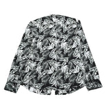 Paolo Pecora Camicia tinta unita con Fantasia Nero per Bambino PP3701 NERO PAOLO PECORA 