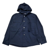 Paolo Pecora Camicia Manica Lunga Tinta Unita con Cappuccio per Bambino PP4330 BLU PAOLO PECORA 