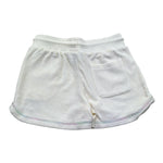 Juicy Couture Short Tinta Unita con Stampa per Bambina JBX6525 PANNA JUICY COUTURE 