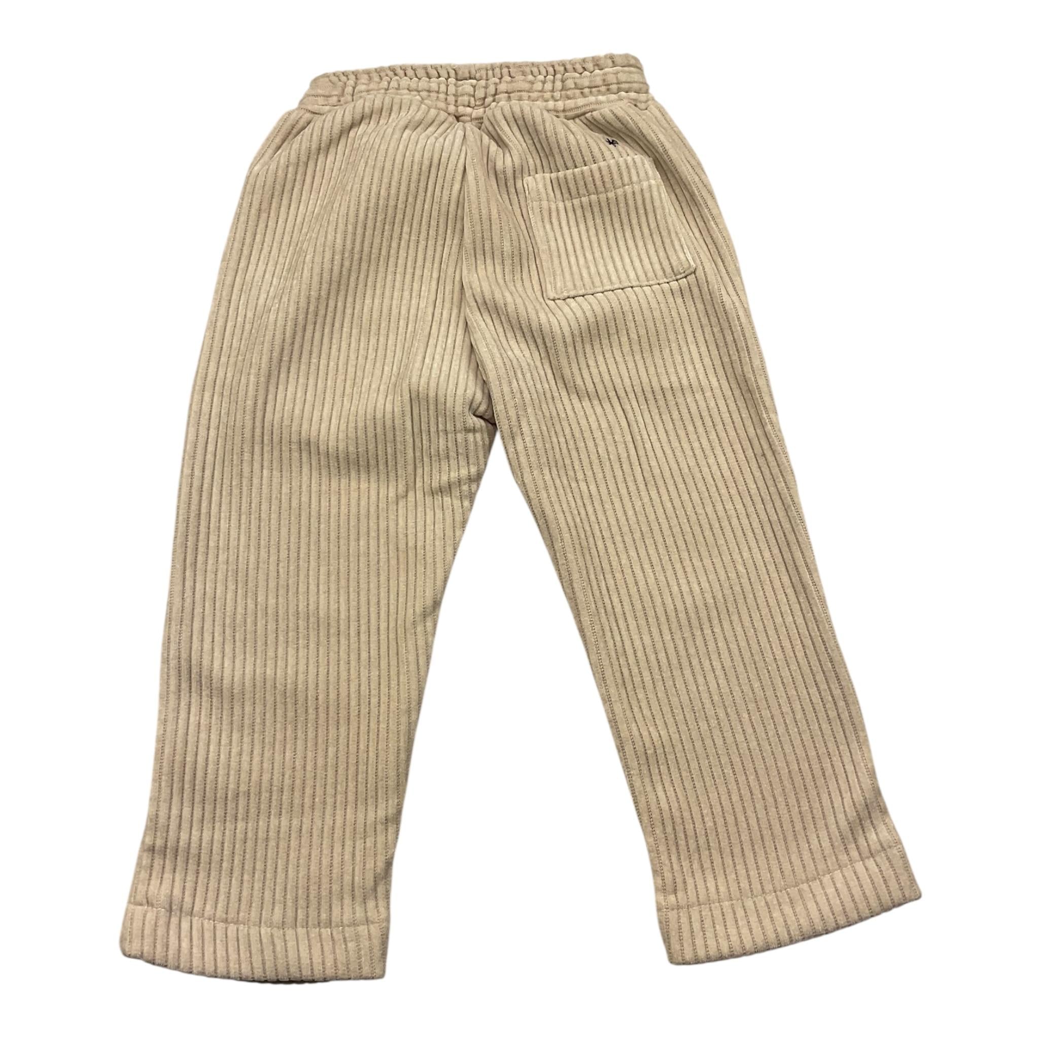 MANUEL RITZ pantalone tinta unita con elastico in vita Beige per Neonato MR2826N BEIGE MANUEL RITZ 