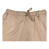 I'M Brian Pantalone Tinta Unita con Elastico In Vita per Bambino PA3269J CIPRIA I'M BRIAN 