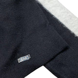 LIU JO maglia tinta unita gircollo con profili in contrasto Nero per Bambina GF4135X NERO LIU JO 