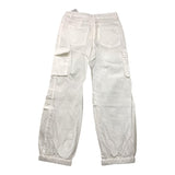 Twinset Plain Cargohose Creme für Mädchen
