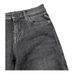 REPLAY jeans tinta unita con girovita regolabile Nero per Bambino SB9008 NERO REPLAY 