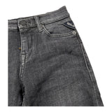 REPLAY jeans tinta unita con girovita regolabile Nero per Bambino SB9008 NERO REPLAY 