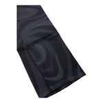 EMILIO PUCCI jeans tinta unita modello palazzo Nero per Bambina PV6A50 NERO EMILIO PUCCI 