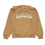 DISCLAIMER felpa tinta unita con cappuccio e stampa Biscotto per Bambino 24IDK58223 BISCOTTO DISCLAIMER 