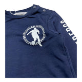 BiKKEMBERGS completo 2pz felpa-pantalone tinta unita Blu per Neonato BK2975 BLU BiKKEMBERGS 