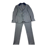 Sp1 Komplett 2-teilige Jacke-Hose Mikromuster Blau für Jungen