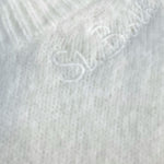 SAINT BARTH maglia girocollo tinta unita  Bianco per Bambina LYL001X BIANCO SAINT BARTH 