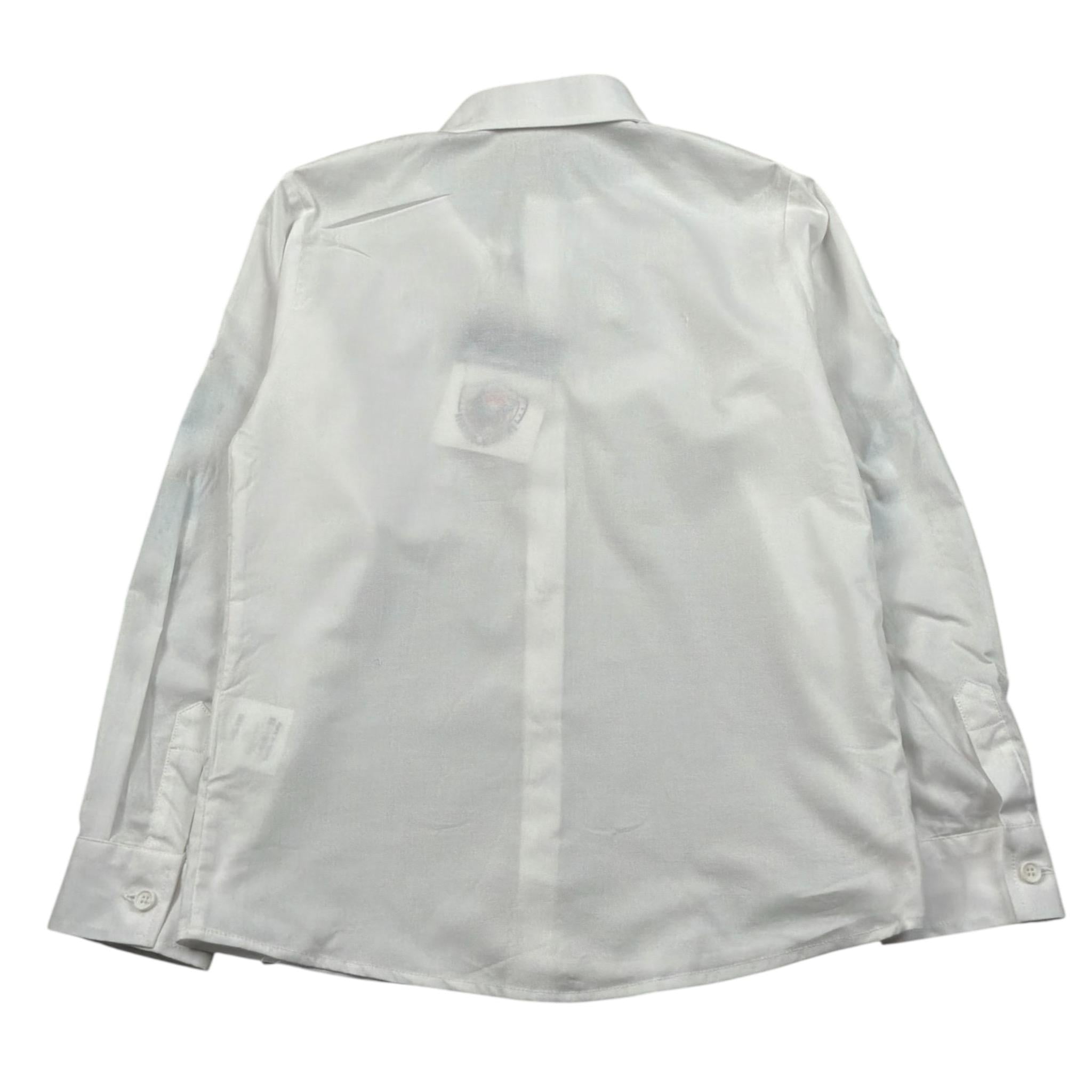 New Gereration Camicia Manica Lunga con Papillon Bianco per Bambino 51152 BIANCO NEW GERERATION 