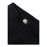 NAME IT pantalone tinta unita con elastico in vita Nero per Bambino 13224458 NERO NAME IT 