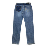 Iceberg Jeans Plain mit verstellbarer Taille Blau für Jungen