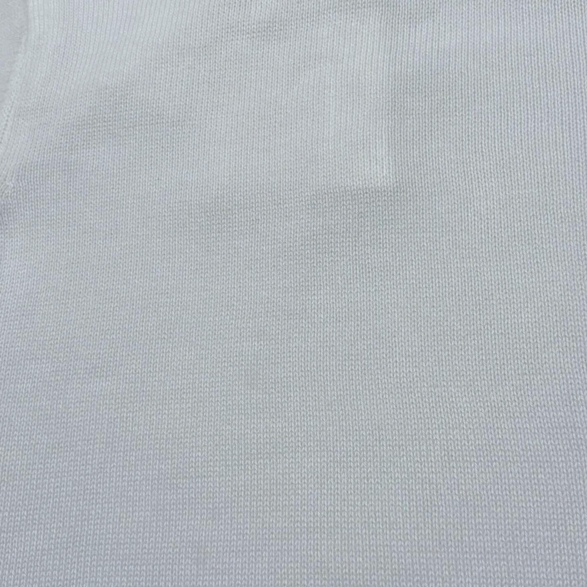 Maglifici di Verona T-Shirt In Maglia Tinta Unita per Neonata 045341 BIANCO MAGLIFICI DI VERONA 