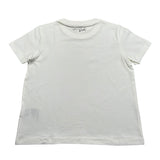 Vicolo T-Shirt Girocollo Tinta Unita con Brillantini per Bambina 3146M00230 BIANCO VICOLO 