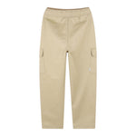 Boss Pantalone Tinta Unita con Elastico In Vita per Bambino J51979X BEIGE BOSS 