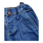 CARRE'MENT BEAU jeans tinta unita con girovita regolabile Blu per Bambino Y30268J BLU CARRE'MENT BEAU 