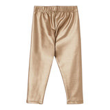 LIU JO leggins tinta unita Oro per Neonata KF4064 ORO LIU JO 