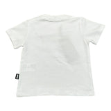 Daniele Alessandrini T-Shirt tinta unita con Stampa Bianco per Neonato 1296M00025 BIANCO DANIELE ALESSANDRINI 