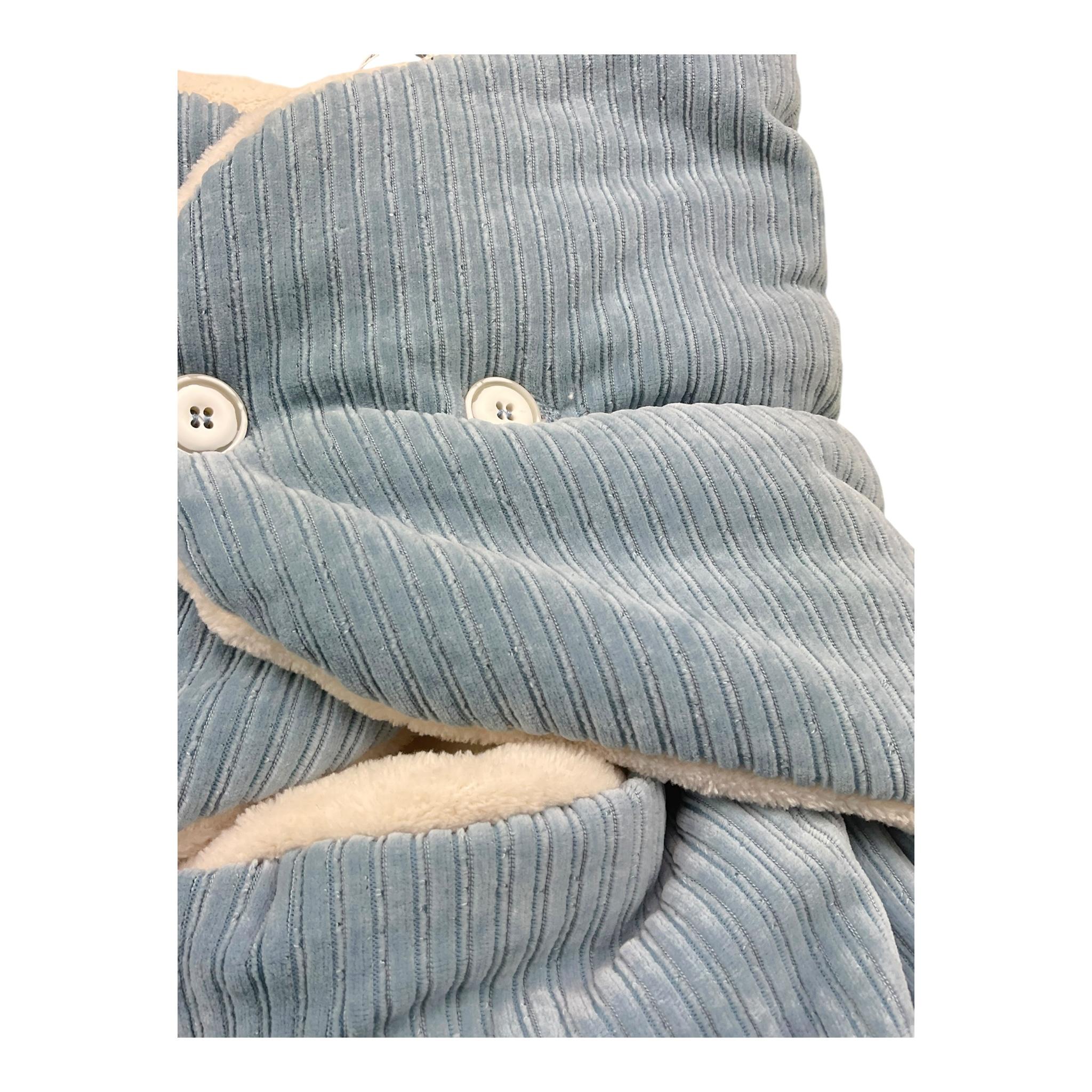 BARCELLINO sacco nanna tinta unita Azzurro per Neonato 116308 AZZURRO BARCELLINO 