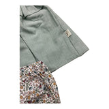 Teddy E Minou 2-teiliges Set Shirt-Hosen Grün für Baby Mädchen