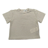 M+E' T-Shirt Fantasia A Irghe Sabbia per Bambino UEM0510 SABBIA M+E' 