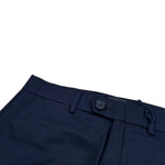 Fay Bermuda tinta unita con Tasche Americane Blu per Bambino FU6P39X BLU FAY 