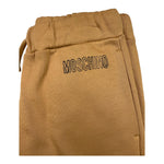 MOSCHINO completo 2pz bicolore felpa-pantalone a palazzo Bianco/cammello per Bambina HDK037 BIANCO/CAMMELLO MOSCHINO 