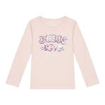 GUESS shirt girocollo tinta unita con paillettes Rosa per Neonata K4BI16J1314 ROSA GUESS 