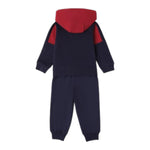 SARABANDA completo 2pz felpa con zip -pantalone Blu per Bambino A006 BLU SARABANDA 
