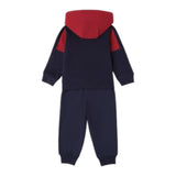 SARABANDA completo 2pz felpa con zip -pantalone Blu per Bambino A006 BLU SARABANDA 