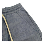 Calvin Klein Bermuda Tinta Unita con Elastico In Vita per Bambino IB0IB02423 BLU CALVIN KLEIN 