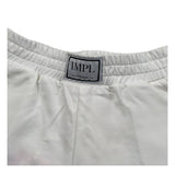 Imperial Short Tinta Unita In Felpa per Bambina RE72042G755 BIANCO IMPERIAL 