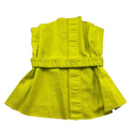 Dou Dou Top Tnta Unita con Cinturino per Bambina DW5A81 VERDE DOU DOU 