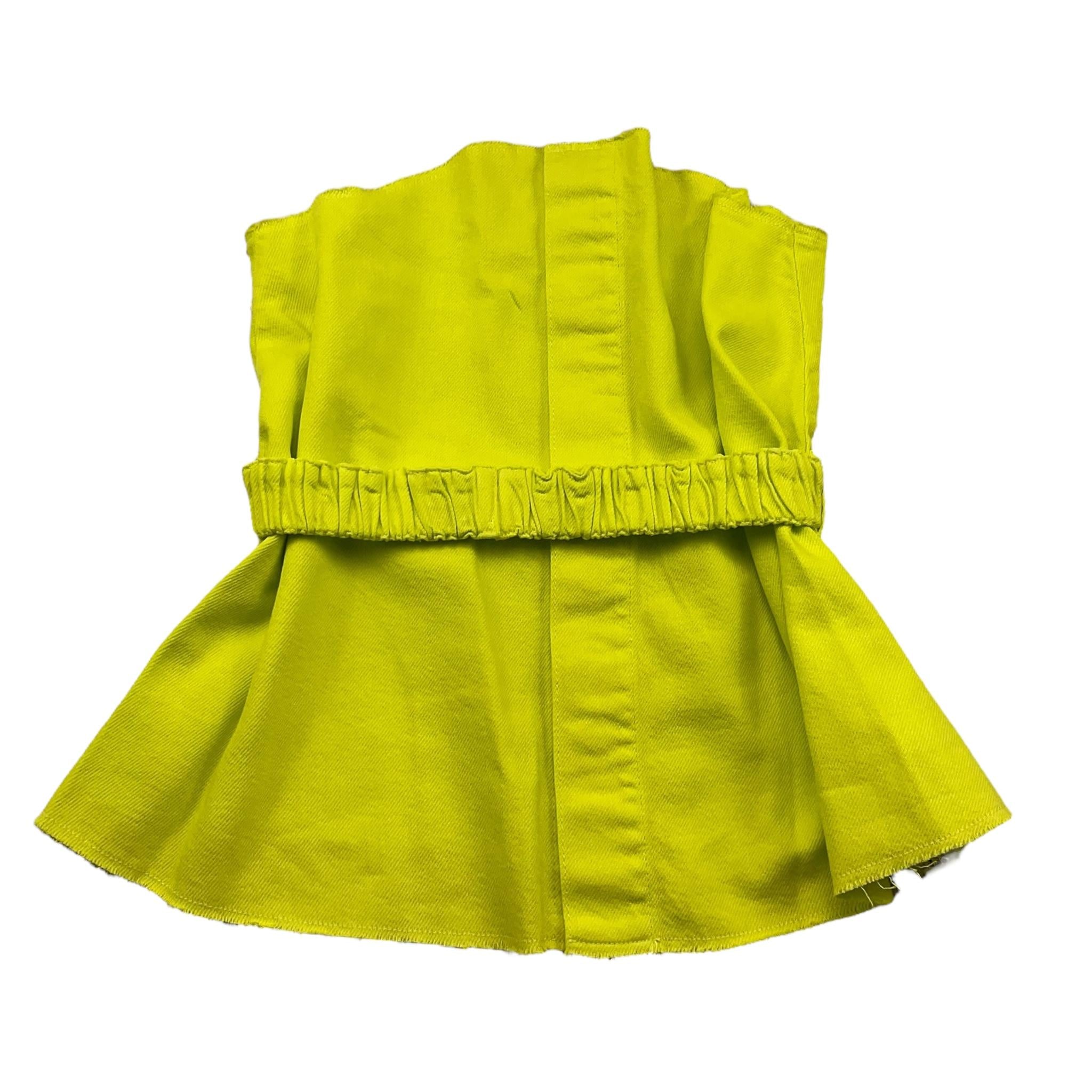 Dou Dou Top Tnta Unita con Cinturino per Bambina DW5A81 VERDE DOU DOU 